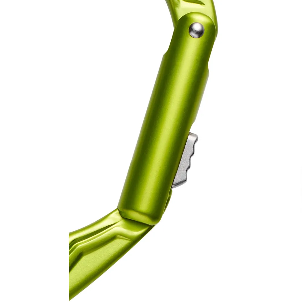 Edelrid Axiom Slider Karabinerhaken, Oasis, One Size Edelrid Axiom Slider Karabinerhaken, Oasis, One Size