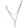 Edelrid Belay Station 12mm Bandschlinge, Night, 110cm