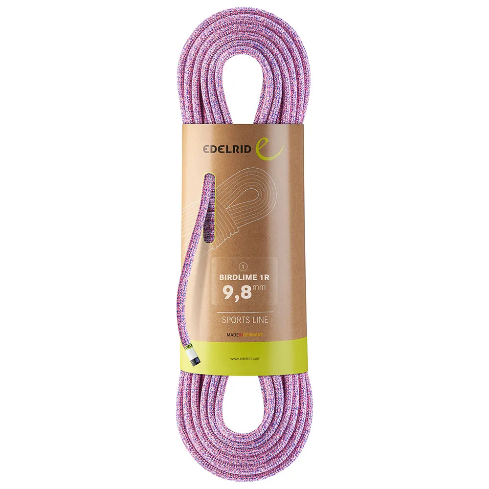 Edelrid Birdlime 1r 9.8 Mm Seil Edelrid Birdlime 1r 9.8 Mm Seil