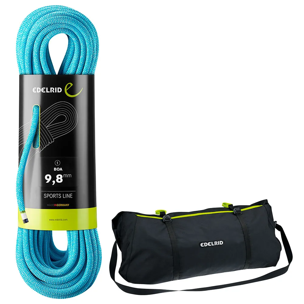 Edelrid Boa 9.8 Mm+liner Seil Edelrid Boa 9.8 Mm+liner Seil