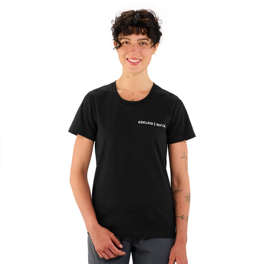 Edelrid Branding Ii Kurzarm-t-shirt Edelrid Branding Ii Kurzarm-t-shirt