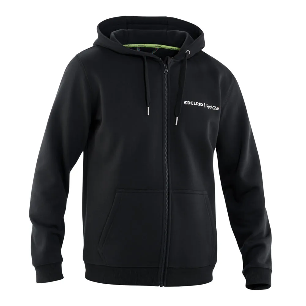 Edelrid Branding Reißverschlusspullover