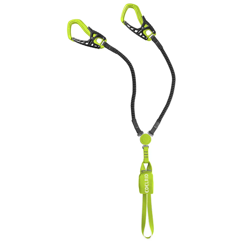 Edelrid Comfort Tri Lanyards Und Energieabsorber, Night-oasis Edelrid Comfort Tri Lanyards Und Energieabsorber, Night-oasis
