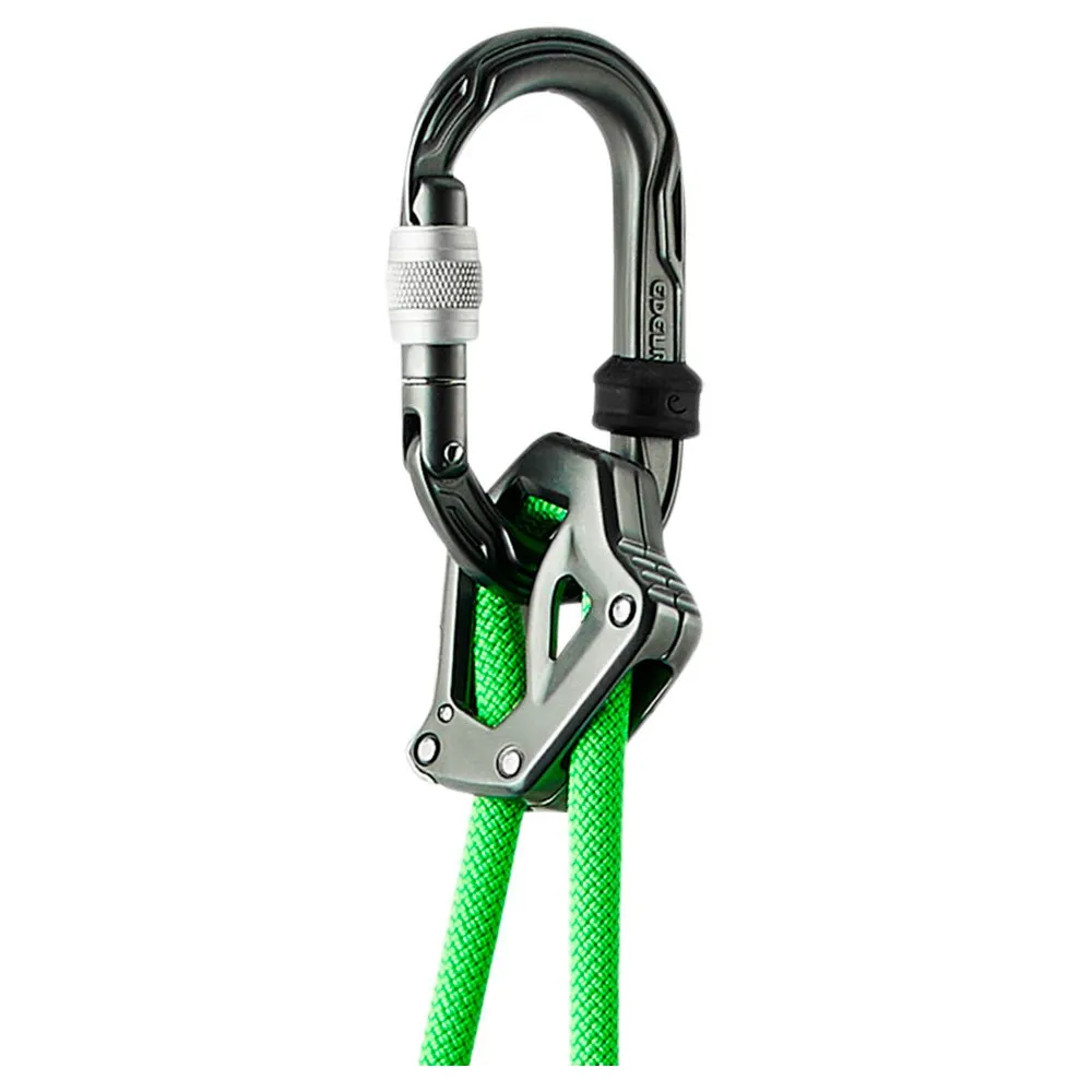 Edelrid Doppelt Verstellbares Dynamisches Seil, Neon green, 120cm Edelrid Doppelt Verstellbares Dynamisches Seil, Neon green, 120cm
