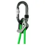 Edelrid Doppelt Verstellbares Dynamisches Seil, Neon green, 120cm