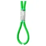 Edelrid Doppelt Verstellbares Dynamisches Seil, Neon green, 120cm