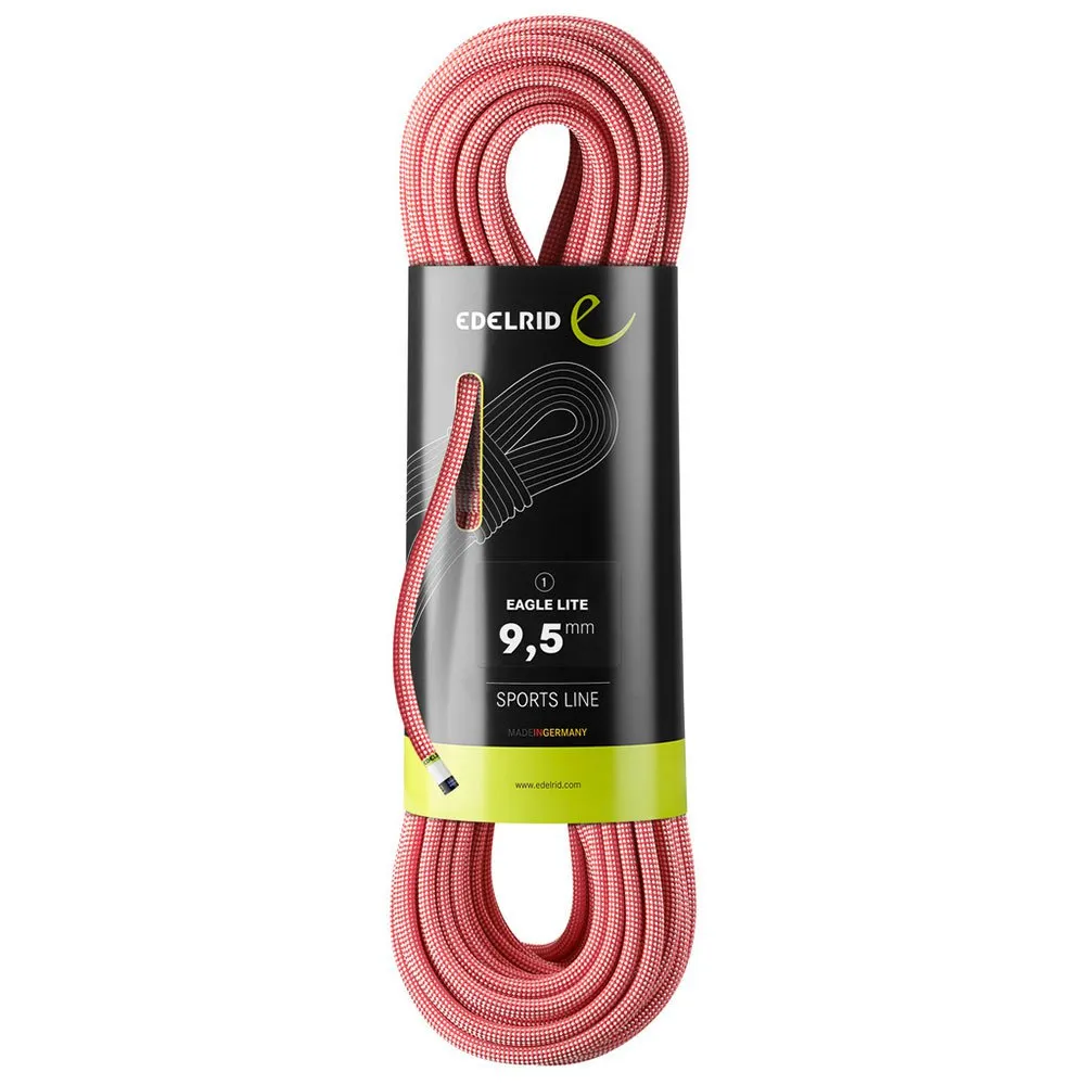 Edelrid Eagle Lite 9.5 Mm Seil Edelrid Eagle Lite 9.5 Mm Seil