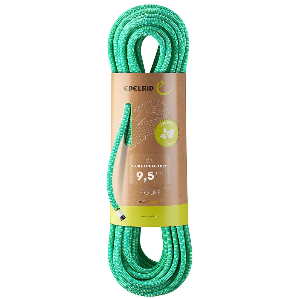 Edelrid Eagle Lite Eco Dry 9.5 Mm Seil