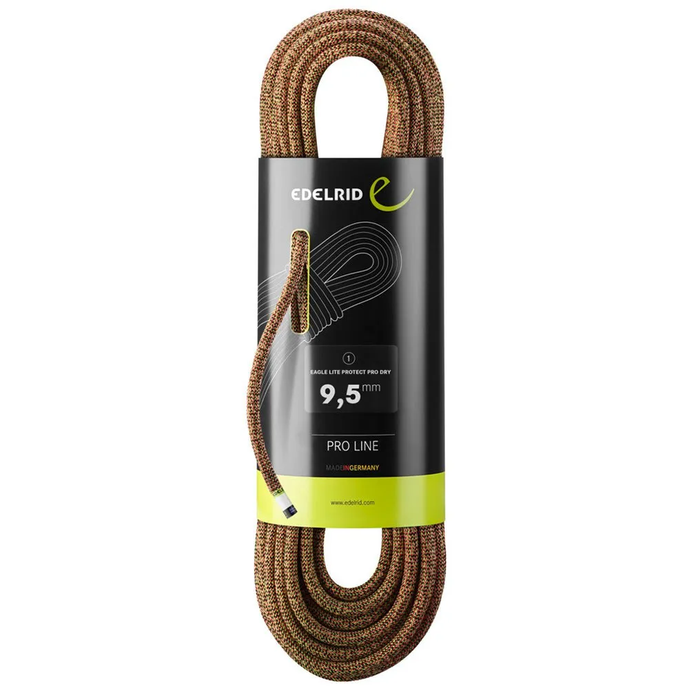 Edelrid Eagle Lite Protect Pro Dry 9.5 Mm Seil Edelrid Eagle Lite Protect Pro Dry 9.5 Mm Seil