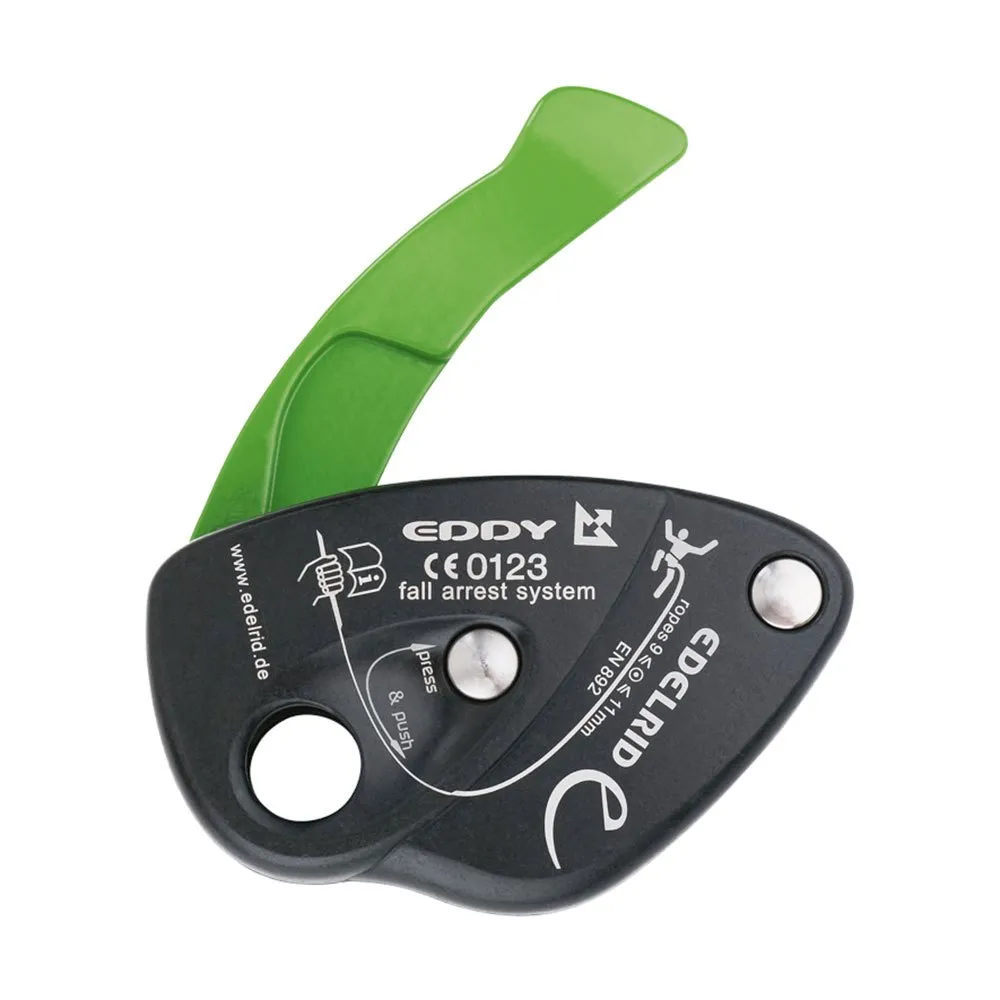 Edelrid Eddy Night Sicherungsgerät, Night, 360g Edelrid Eddy Night Sicherungsgerät, Night, 360g