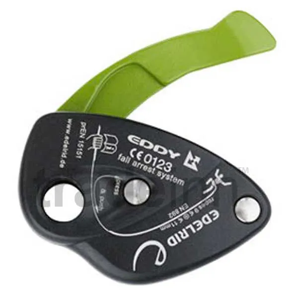 Edelrid Eddy Night Sicherungsgerät, Night, 360g Edelrid Eddy Night Sicherungsgerät, Night, 360g