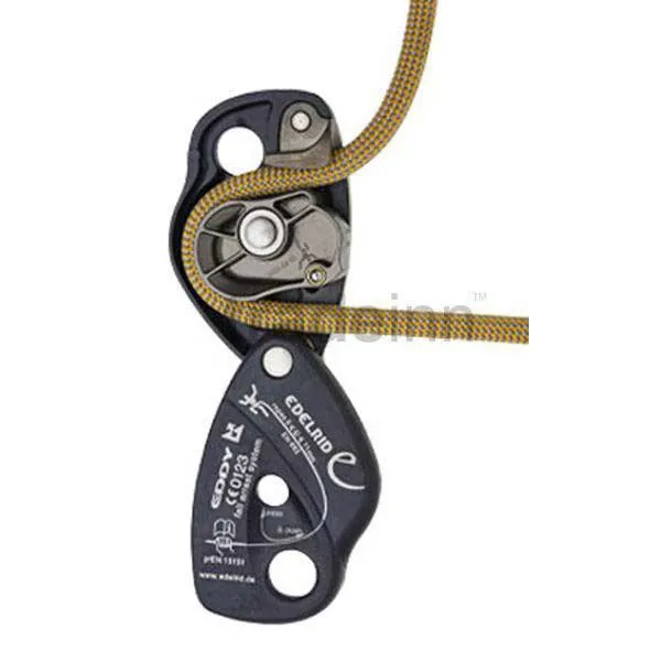 Edelrid Eddy Night Sicherungsgerät, Night, 360g Edelrid Eddy Night Sicherungsgerät, Night, 360g