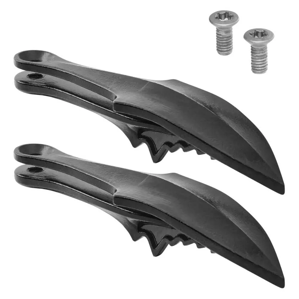 Edelrid Front Tooth Beast Alpine Wanderstockspitze, Night, One Size Edelrid Front Tooth Beast Alpine Wanderstockspitze, Night, One Size