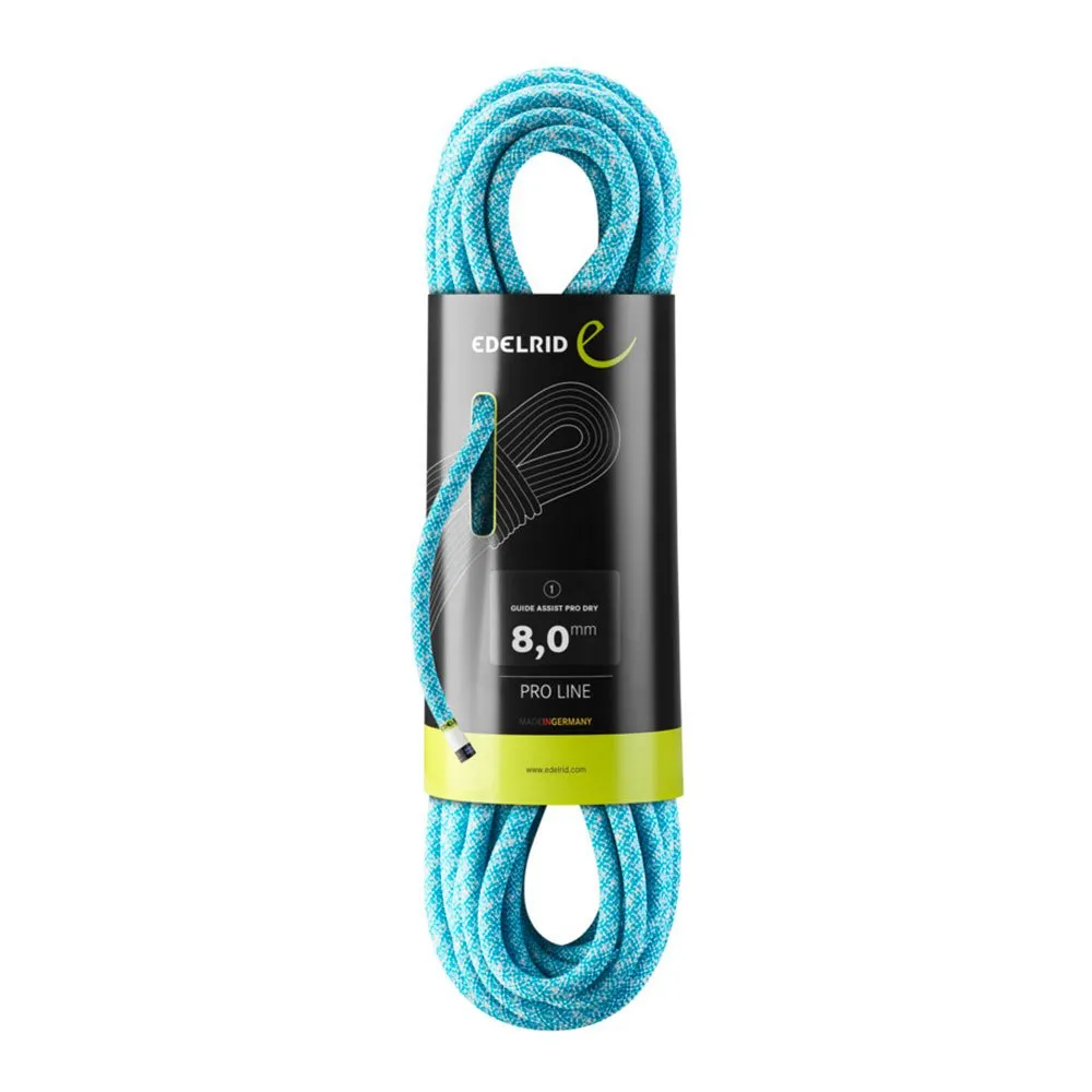Edelrid Guide Assist Pro Dry 8 Mm Seil Edelrid Guide Assist Pro Dry 8 Mm Seil