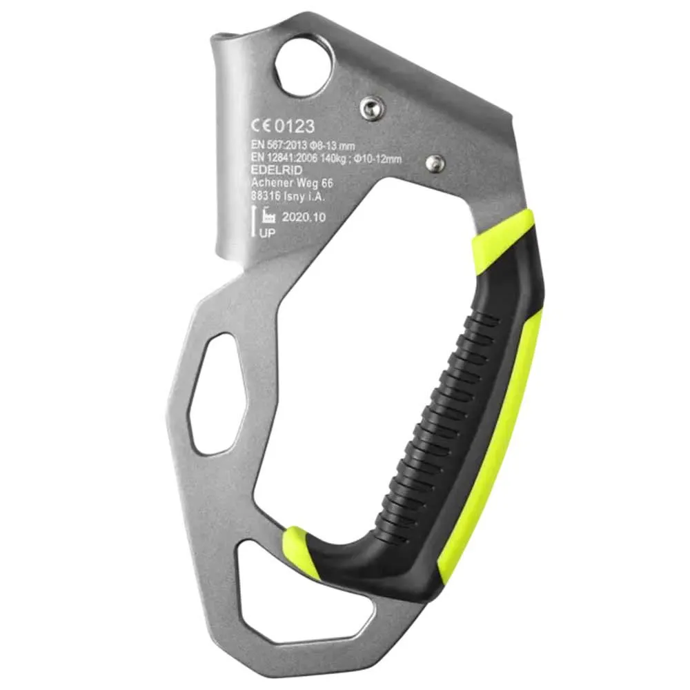Edelrid Hand Cruiser Linker Oberlänge, Silver, One Size Edelrid Hand Cruiser Linker Oberlänge, Silver, One Size