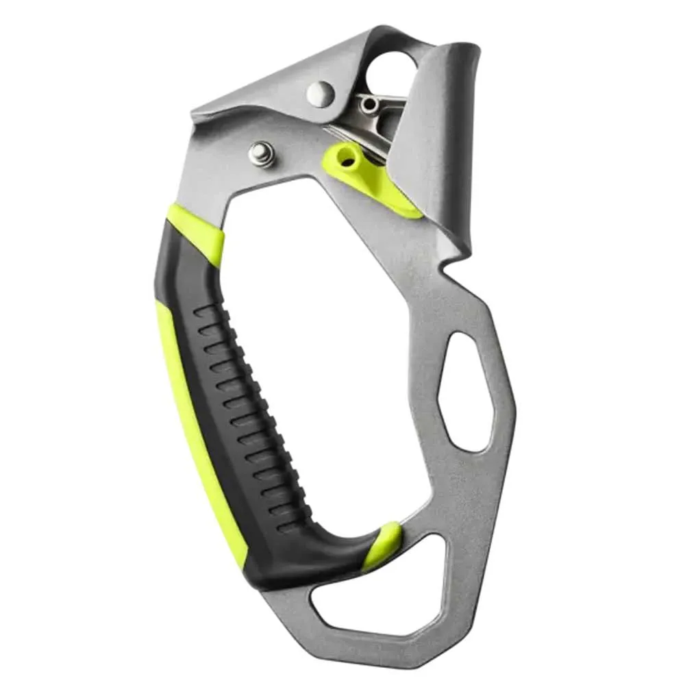 Edelrid Hand Cruiser Linker Oberlänge, Silver, One Size Edelrid Hand Cruiser Linker Oberlänge, Silver, One Size