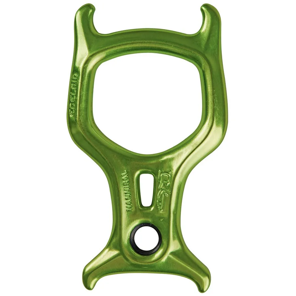 Edelrid Hannibal Abseilgerät, Oasis, One Size Edelrid Hannibal Abseilgerät, Oasis, One Size