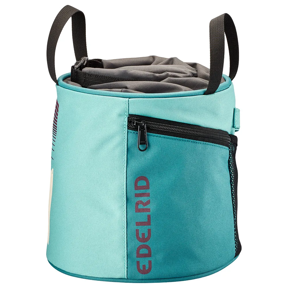 Edelrid Herkules Chalkbag, Dolphin, One Size