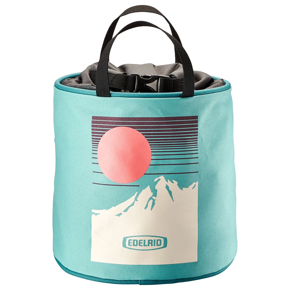 Edelrid Herkules Chalkbag, Dolphin, One Size
