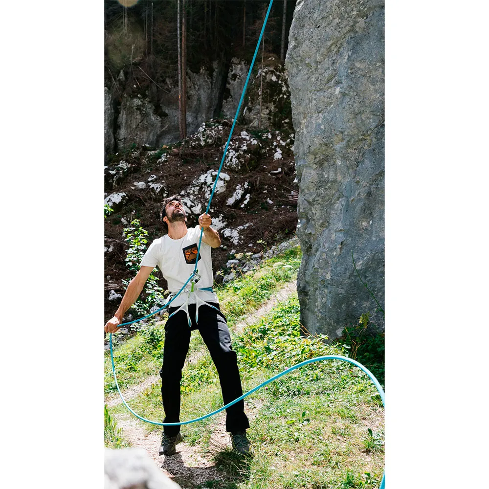 Edelrid Heron Eco Dry 9.8 Mm Seil Edelrid Heron Eco Dry 9.8 Mm Seil