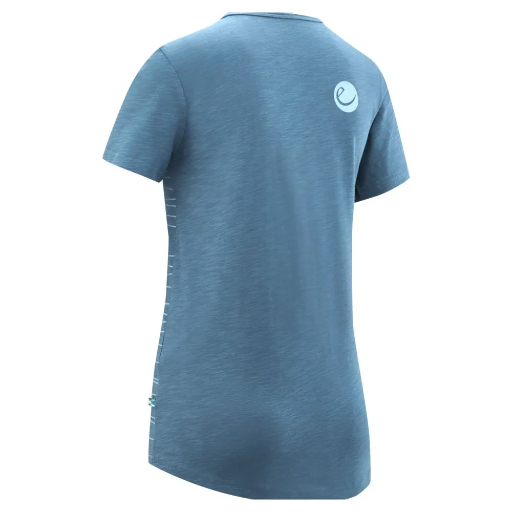 Edelrid Highball Kurzarm-t-shirt, Light pacific Edelrid Highball Kurzarm-t-shirt, Light pacific
