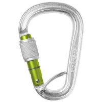 Edelrid Hms Bruce Steel Screw Fg Karabinerhaken Edelrid Hms Bruce Steel Screw Fg Karabinerhaken
