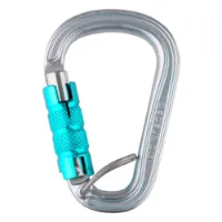 Edelrid Hms Bruce Steel Triple Fg Karabinerhaken Edelrid Hms Bruce Steel Triple Fg Karabinerhaken