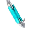 Edelrid Hms Bruce Steel Triple Fg Karabinerhaken, Icemint, One Size