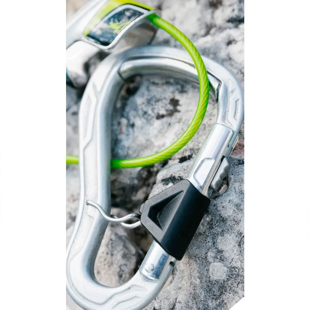 Edelrid Hms Bulletproof Belay Fg Eco Karabinerhaken, Eco, One Size Edelrid Hms Bulletproof Belay Fg Eco Karabinerhaken, Eco, One Size