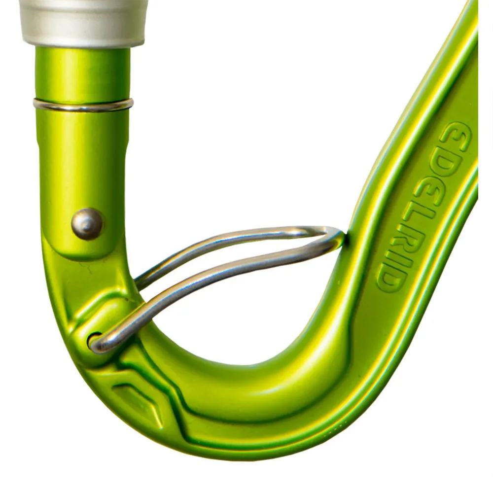 Edelrid Hms Bulletproof Screw Fg Eco Karabinerhaken Edelrid Hms Bulletproof Screw Fg Eco Karabinerhaken