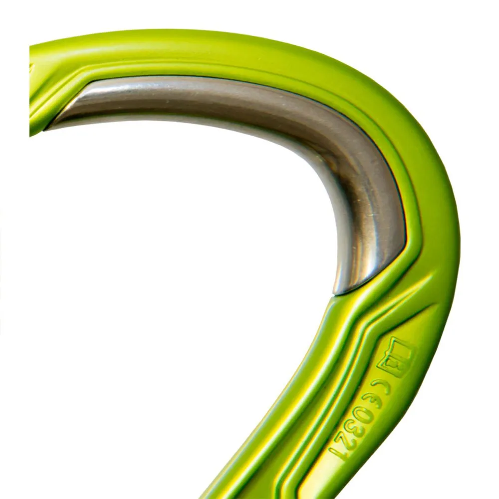 Edelrid Hms Bulletproof Screw Fg Eco Karabinerhaken Edelrid Hms Bulletproof Screw Fg Eco Karabinerhaken