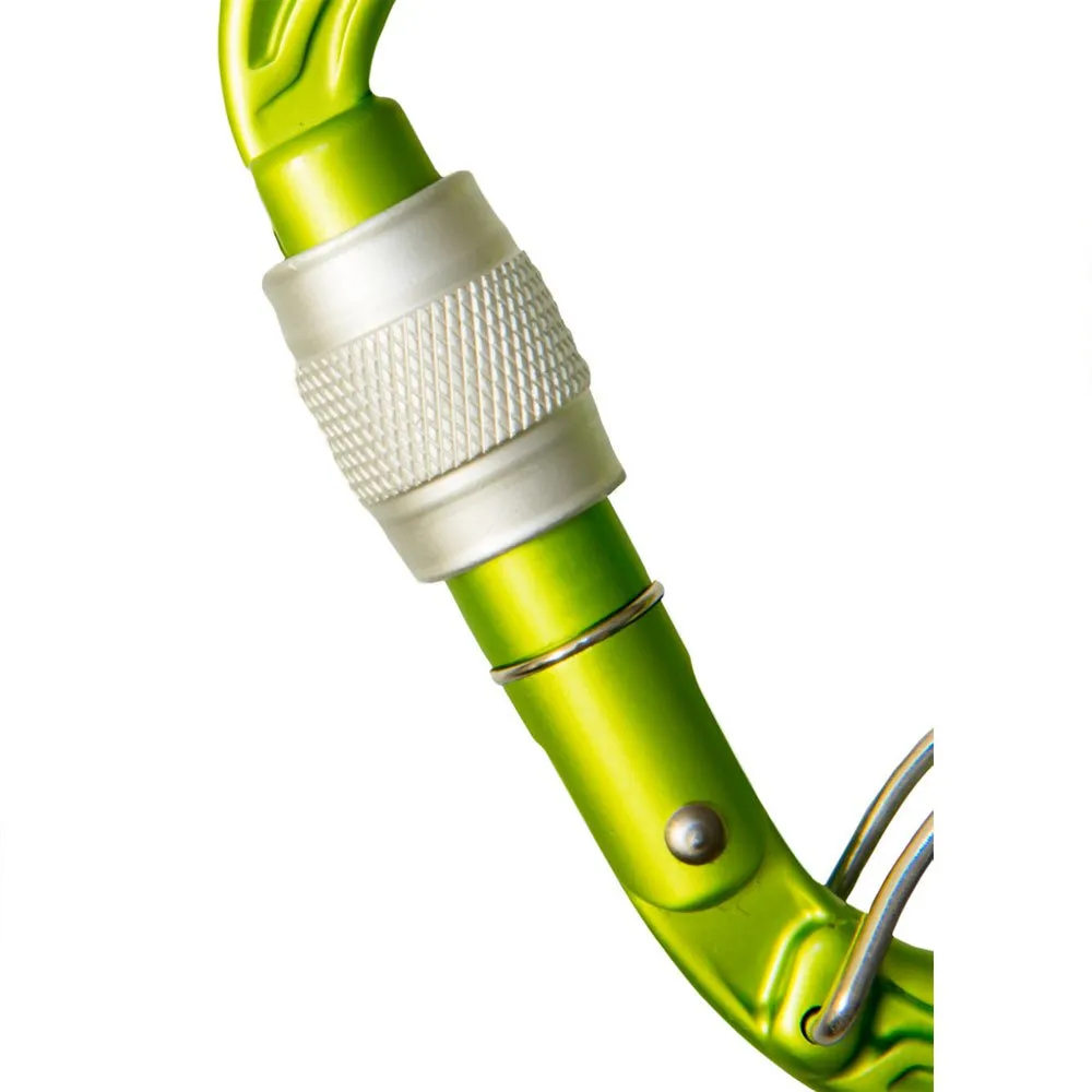 Edelrid Hms Bulletproof Screw Fg Eco Karabinerhaken Edelrid Hms Bulletproof Screw Fg Eco Karabinerhaken