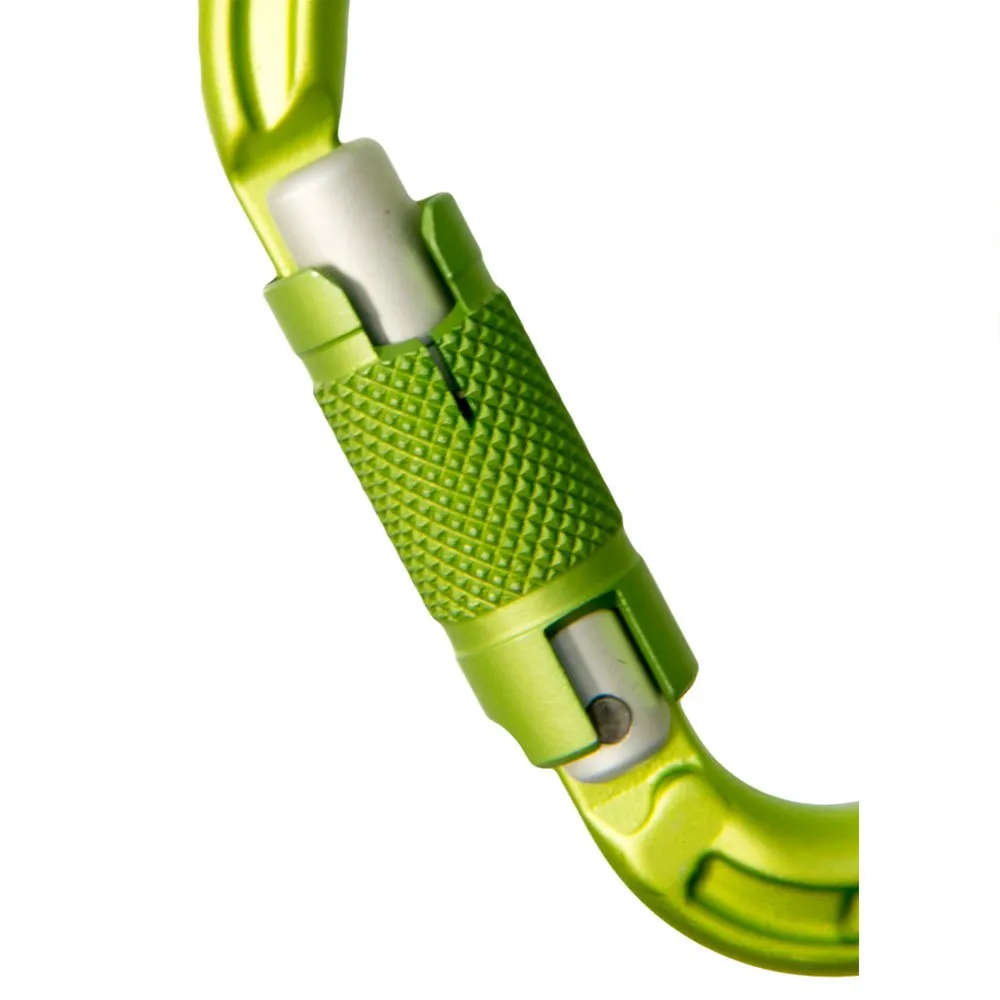 Edelrid Hms Magnum Twist Karabinerhaken, Oasis, One Size Edelrid Hms Magnum Twist Karabinerhaken, Oasis, One Size