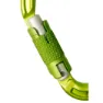 Edelrid Hms Magnum Twist Karabinerhaken, Oasis, One Size