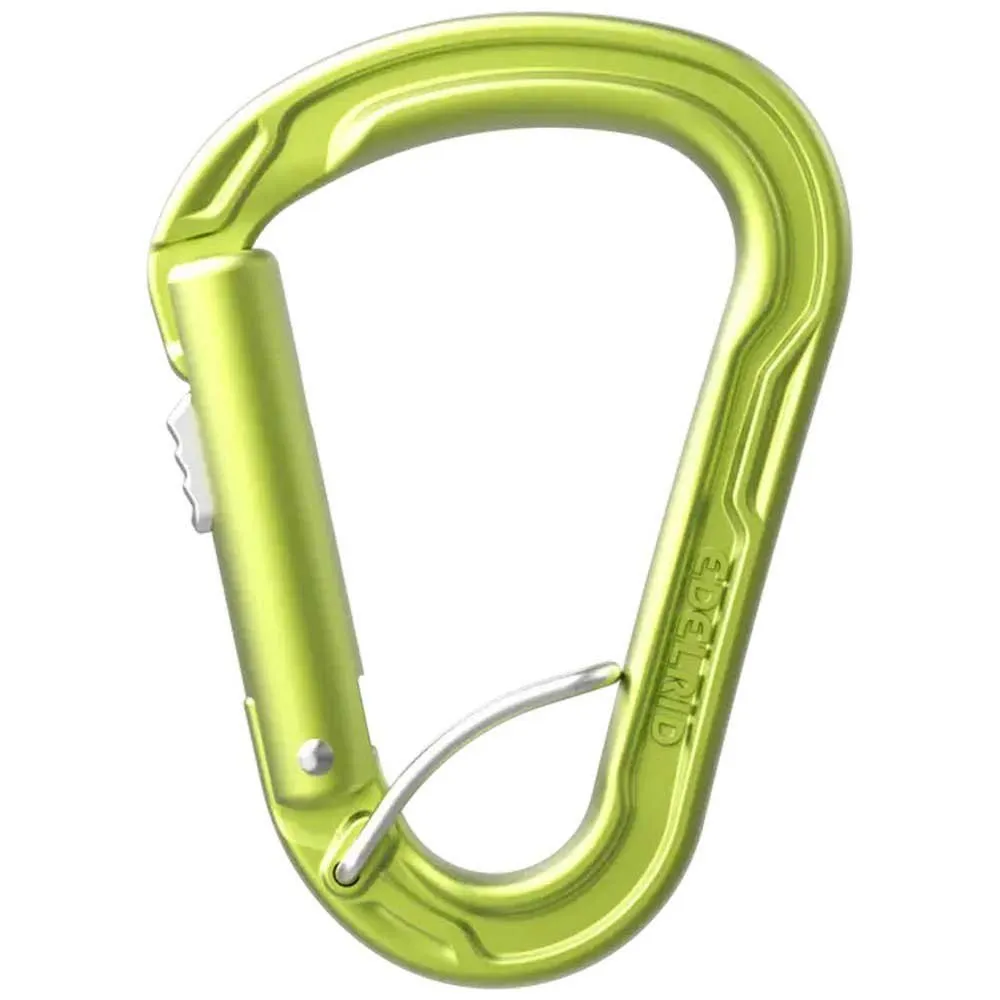 Edelrid Hms Strike Slider Fg Karabinerhaken, Oasis, One Size
