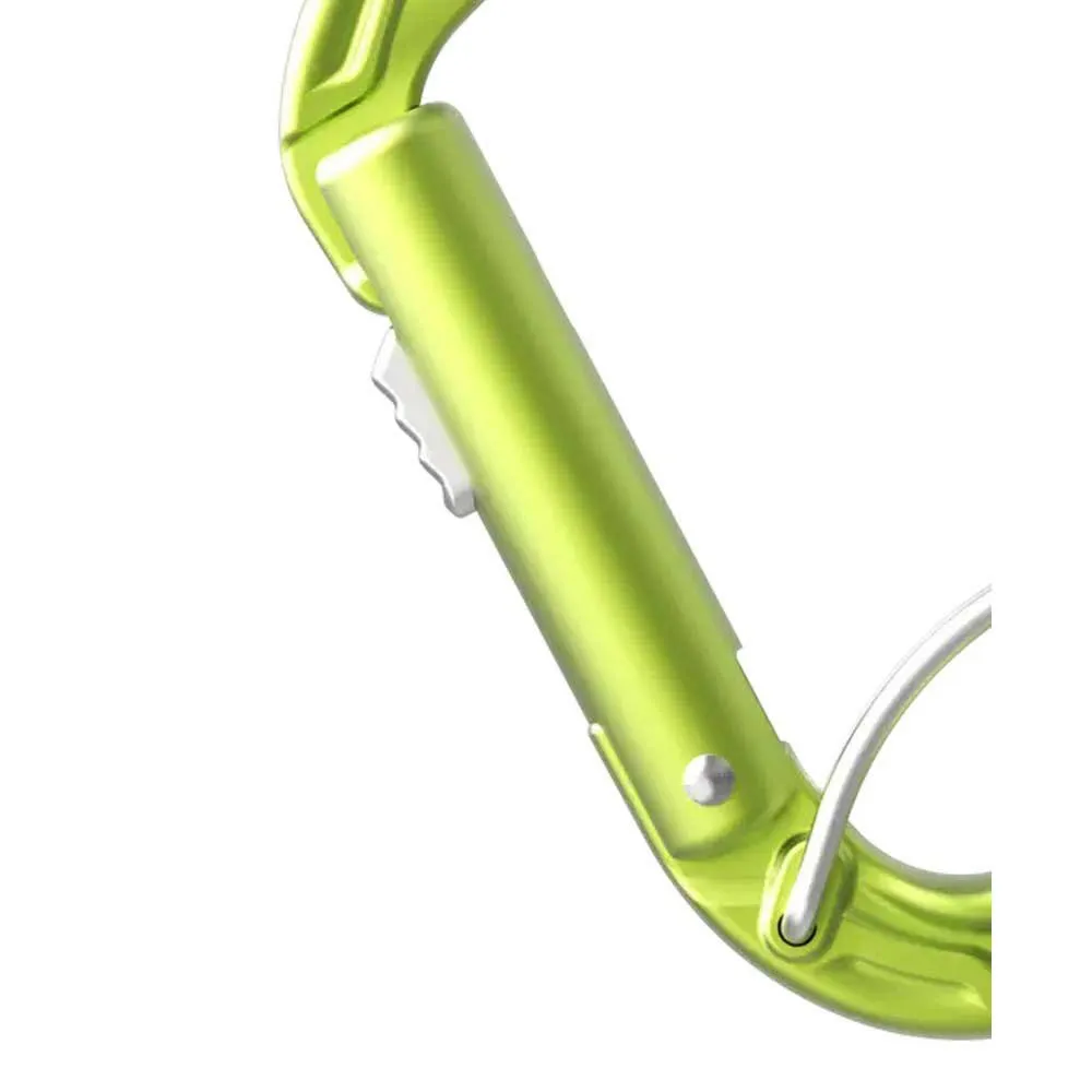 Edelrid Hms Strike Slider Fg Karabinerhaken, Oasis, One Size