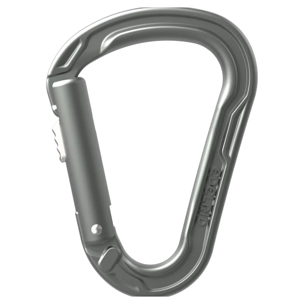 Edelrid Hms Strike Slider Karabinerhaken, Slate, One Size