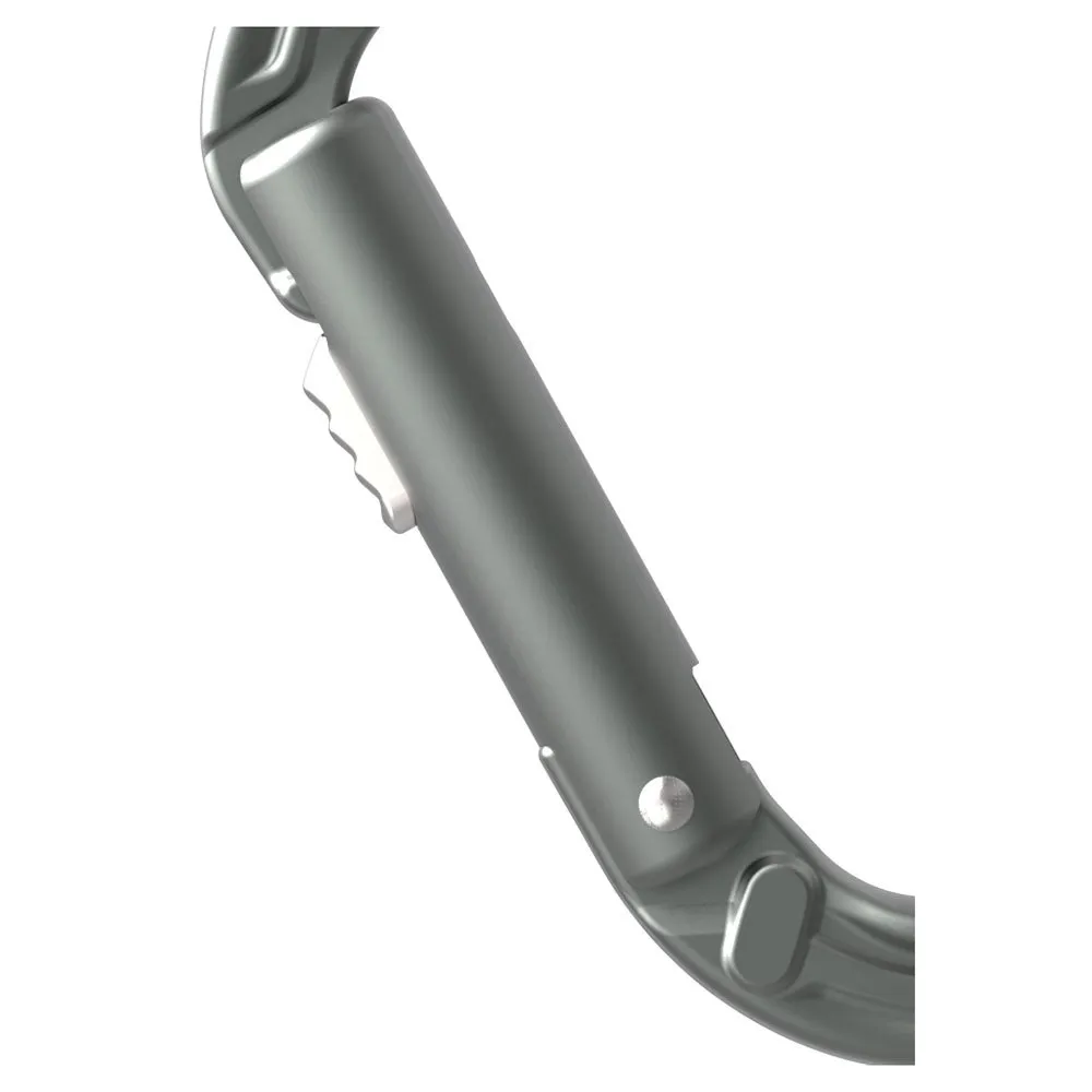 Edelrid Hms Strike Slider Karabinerhaken, Slate, One Size