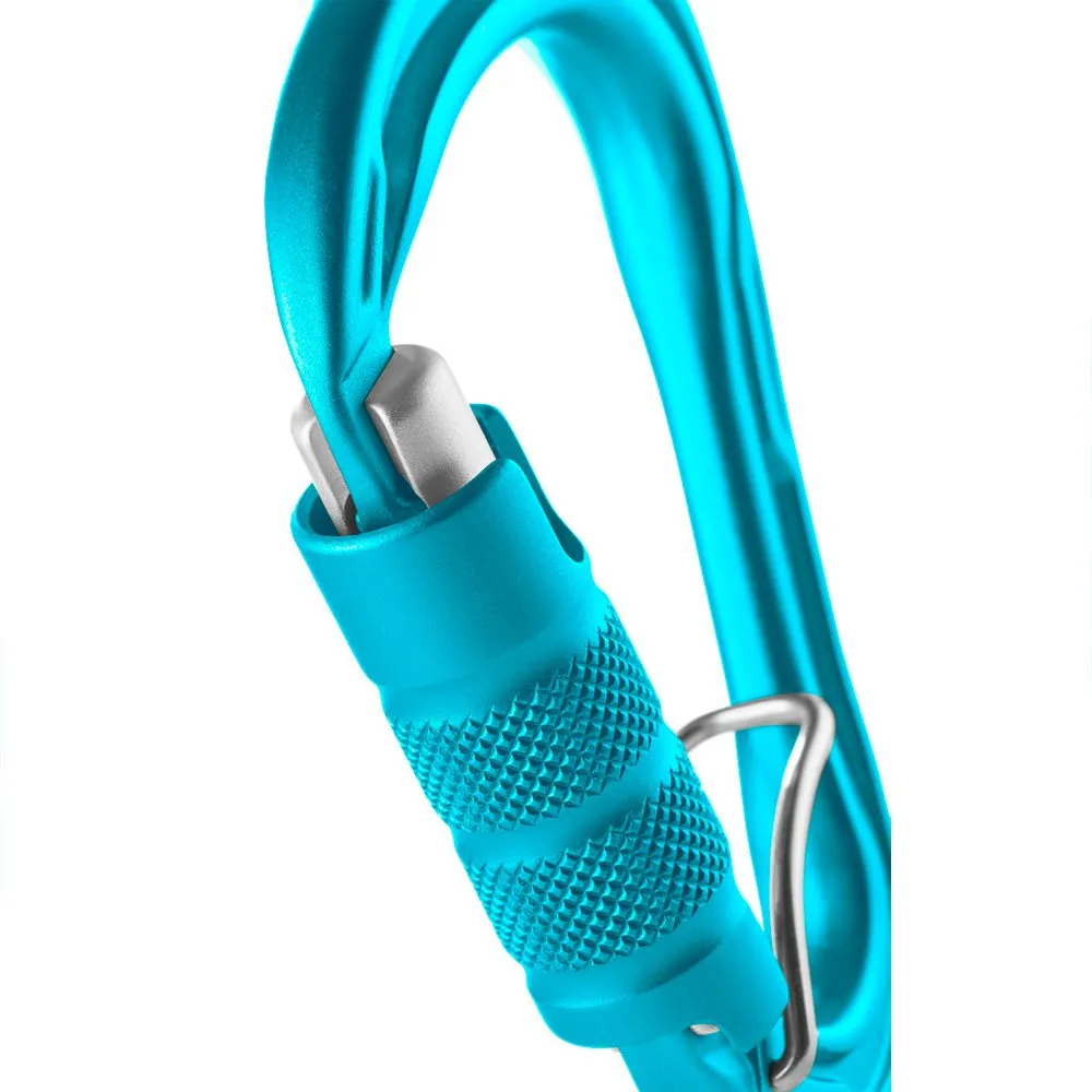 Edelrid Hms Strike Triple Fg Karabinerhaken, Icemint, One Size Edelrid Hms Strike Triple Fg Karabinerhaken, Icemint, One Size