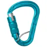 Edelrid Hms Strike Triple Fg Karabinerhaken, Icemint, One Size