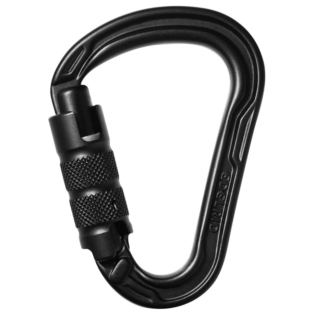 Edelrid Hms Strike Triple Karabinerhaken