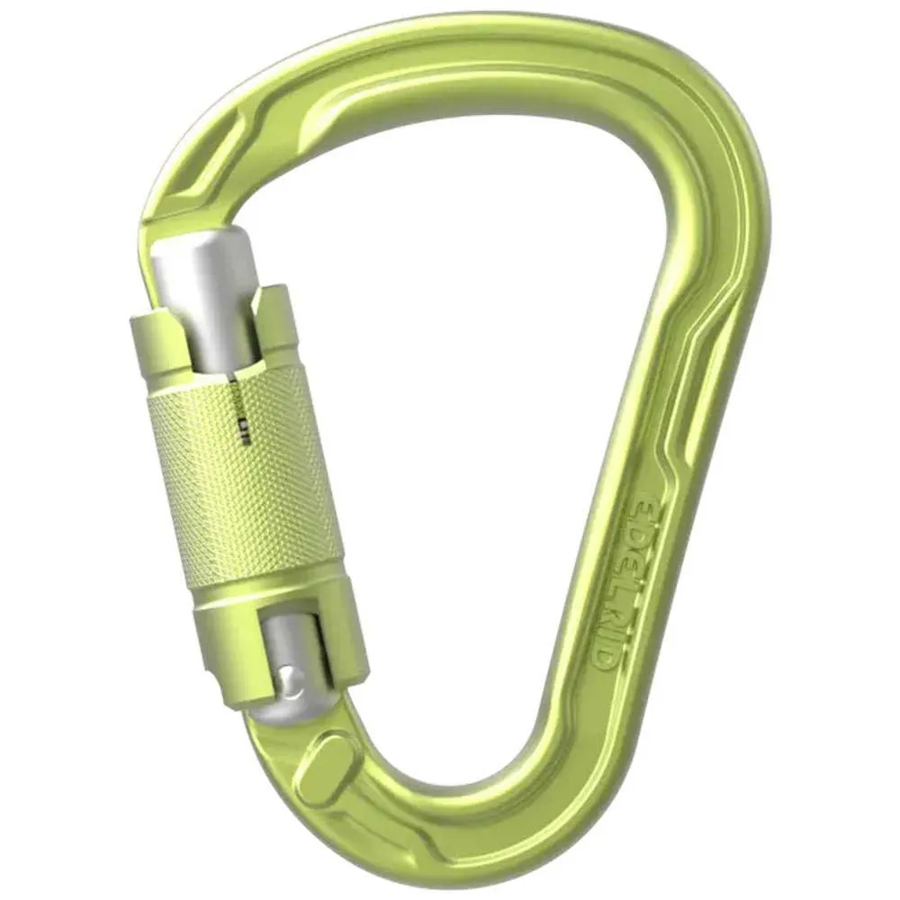 Edelrid Hms Strike Twist Karabinerhaken, Oasis, One Size Edelrid Hms Strike Twist Karabinerhaken, Oasis, One Size