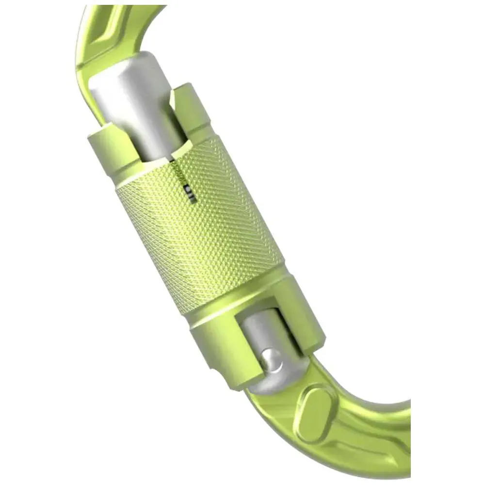 Edelrid Hms Strike Twist Karabinerhaken, Oasis, One Size Edelrid Hms Strike Twist Karabinerhaken, Oasis, One Size
