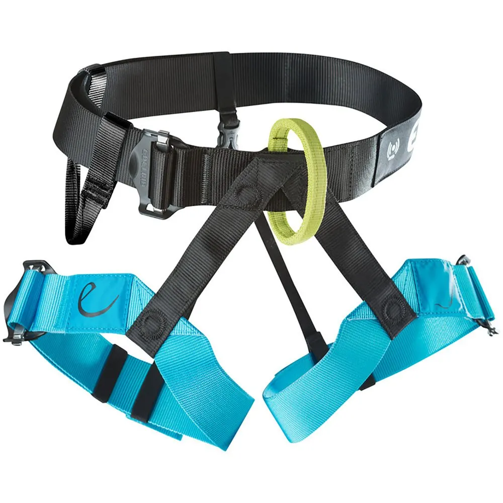 Edelrid Jocker Junior-gurtzeug, Oasis / icemint, One Size Edelrid Jocker Junior-gurtzeug, Oasis / icemint, One Size