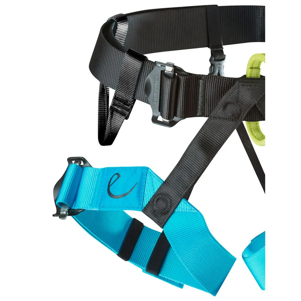 Edelrid Jocker Junior-gurtzeug, Oasis / icemint, One Size Edelrid Jocker Junior-gurtzeug, Oasis / icemint, One Size