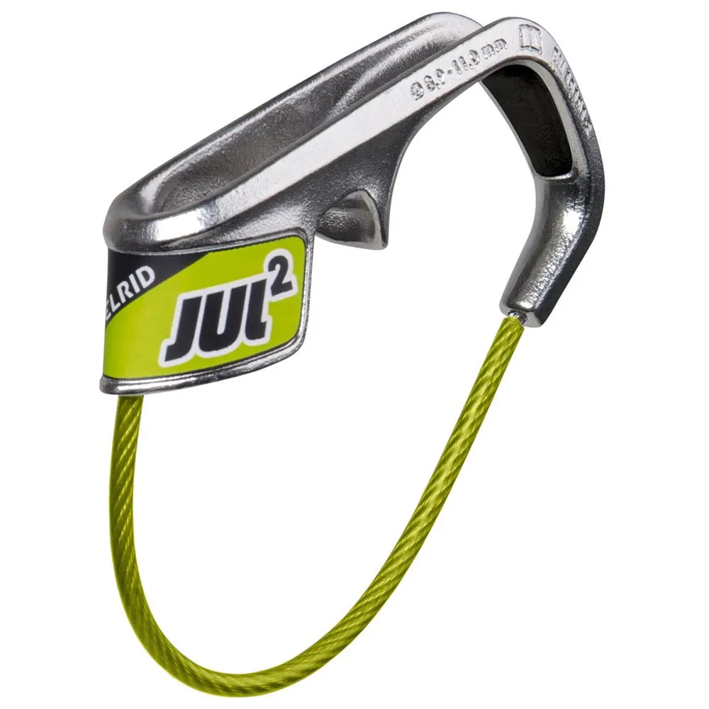 Edelrid Jul 2 Sicherungsgerät, Oasis, One Size Edelrid Jul 2 Sicherungsgerät, Oasis, One Size