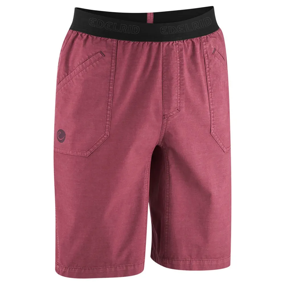 Edelrid Legacy Iii Kurze Hose, Aubergine Edelrid Legacy Iii Kurze Hose, Aubergine