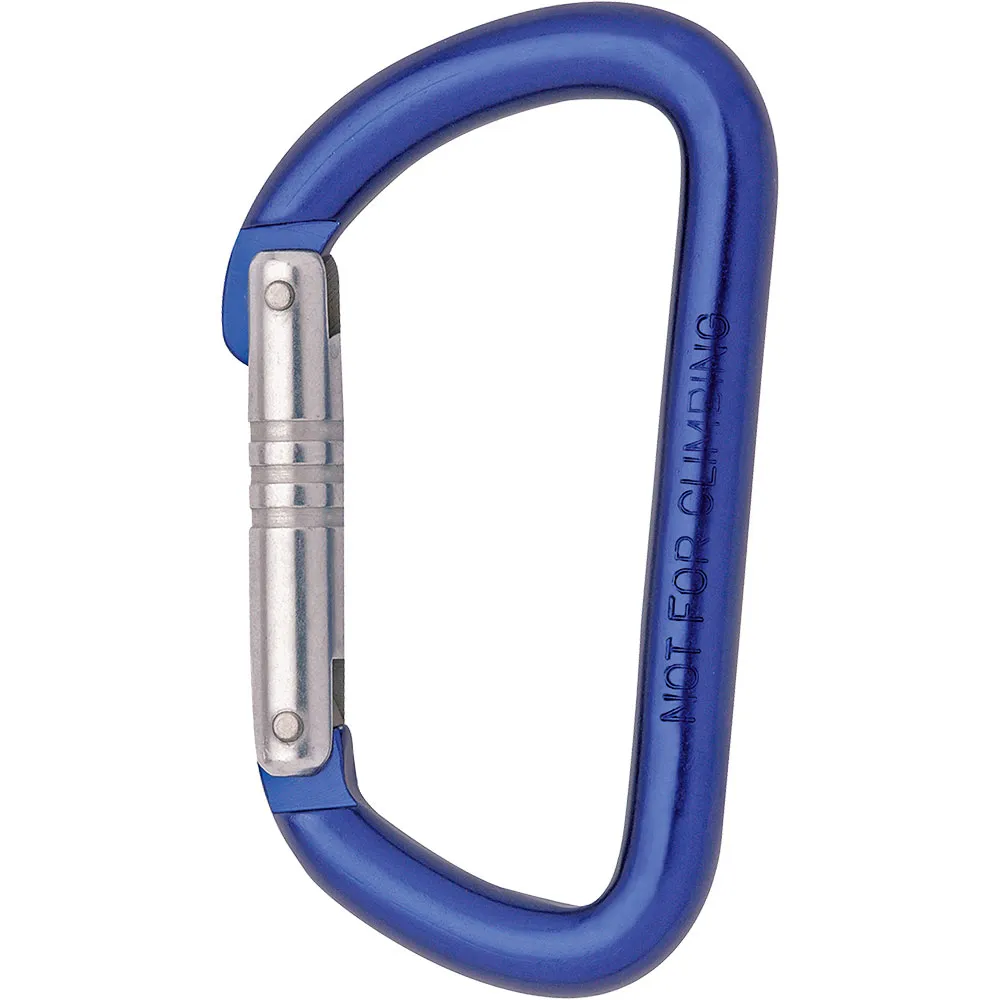Edelrid Material Karabinerhaken 10 Einheiten, Blue, One Size Edelrid Material Karabinerhaken 10 Einheiten, Blue, One Size