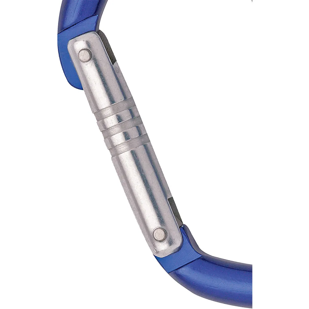Edelrid Material Karabinerhaken 10 Einheiten, Blue, One Size Edelrid Material Karabinerhaken 10 Einheiten, Blue, One Size