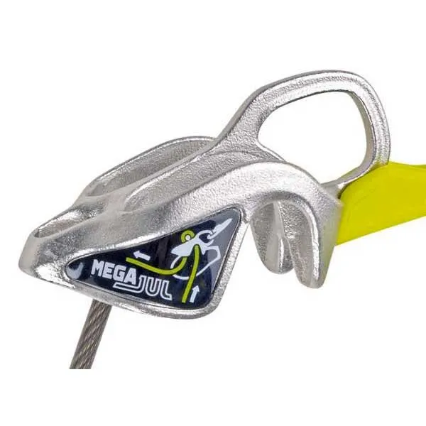 Edelrid Mega Jul Slate Sicherungsset, Slate, One Size